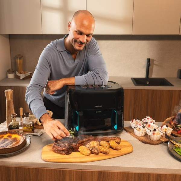 Изображение товара Аэрогриль Cecotec Cecofry&Grill Smokin'Prime 11000 / 101139