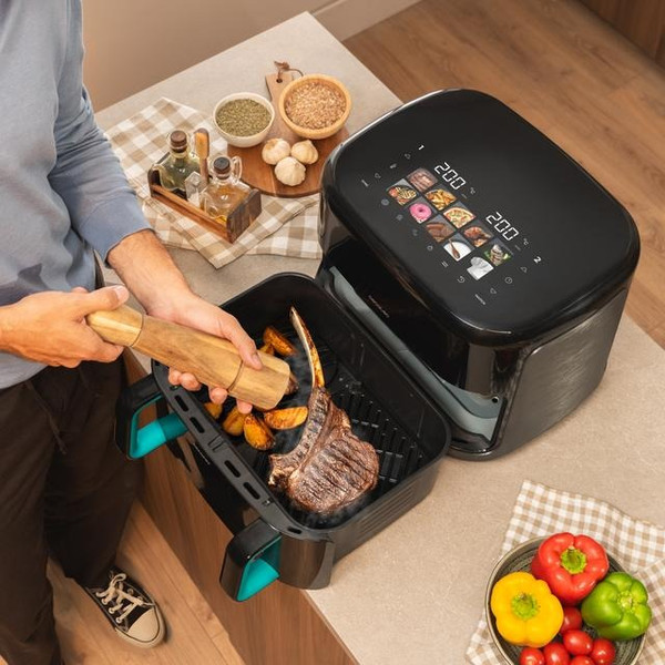 Изображение товара Аэрогриль Cecotec Cecofry&Grill Smokin'Prime 11000 / 101139