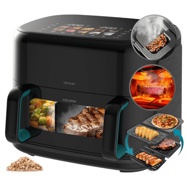 Изображение товара Аэрогриль Cecotec Cecofry&Grill Smokin'Prime 11000 / 101139