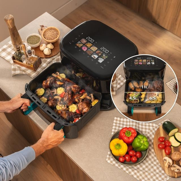 Изображение товара Аэрогриль Cecotec Cecofry&Grill Smokin'Prime 11000 / 101139