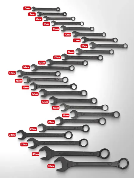 Изображение товара Набор ключей WMC Tools WMC-5261DP+1 Black / 63596