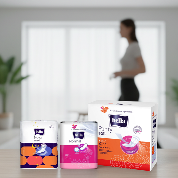 Изображение товара Прокладки гигиенические Bella Mix №3