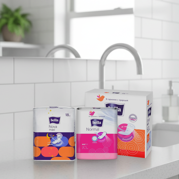 Изображение товара Прокладки гигиенические Bella Mix №3