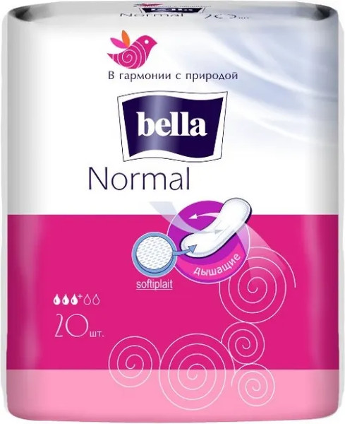 Изображение товара Прокладки гигиенические Bella Mix №3