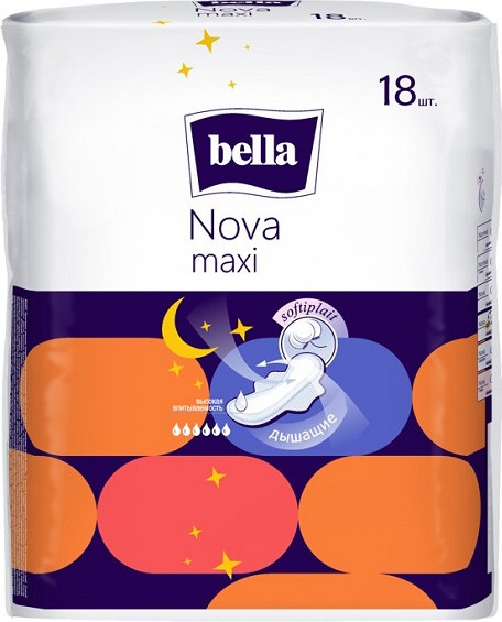 Изображение товара Прокладки гигиенические Bella Mix №3