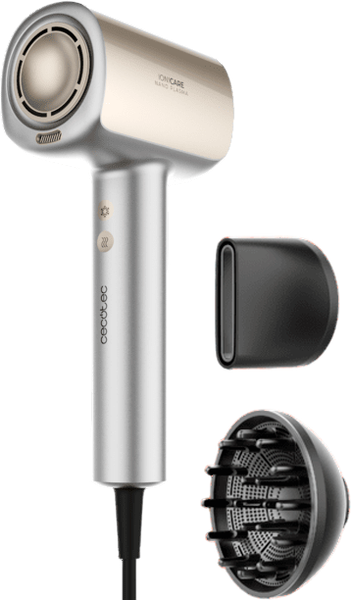 Изображение товара Фен Cecotec IoniCare Nano Plasma Aluminum / 101440