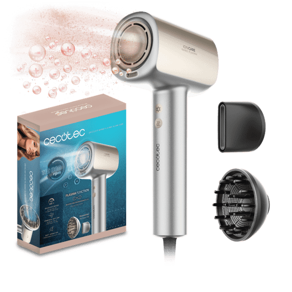Изображение товара Фен Cecotec IoniCare Nano Plasma Aluminum / 101440