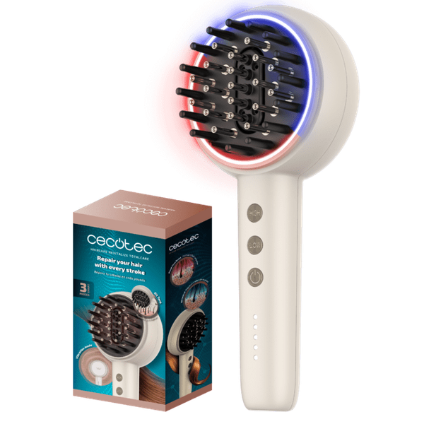 Изображение товара Расческа-выпрямитель Cecotec HairCare Revitalize Motion / 116309