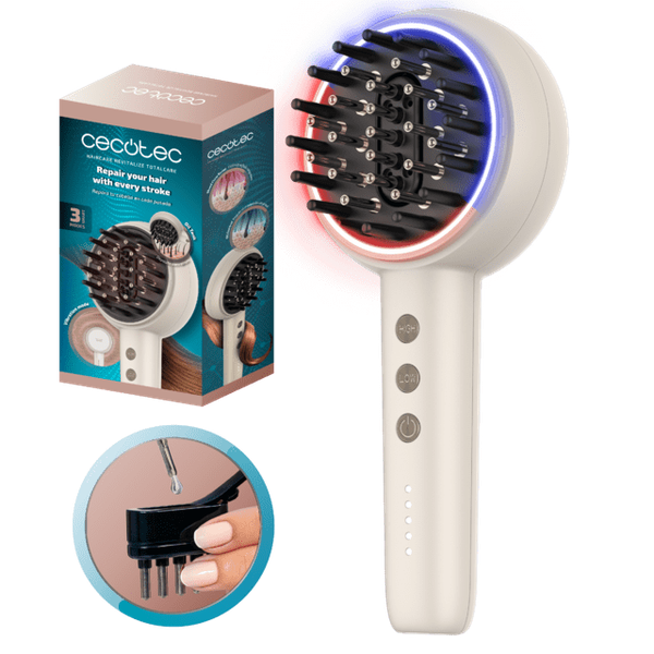 Изображение товара Расческа-выпрямитель Cecotec HairCare Revitalize Motion / 116309
