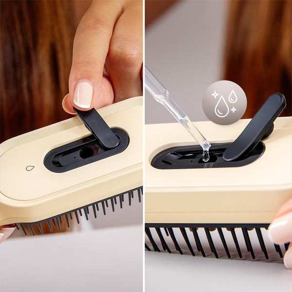 Изображение товара Расческа-выпрямитель Cecotec HairCare Revitalize Little / 116308