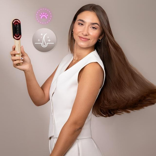 Изображение товара Расческа-выпрямитель Cecotec HairCare Revitalize Little / 116308