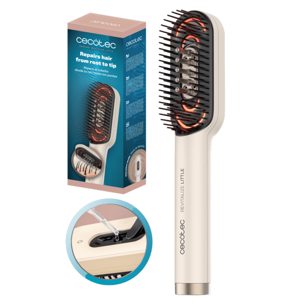 Изображение товара Расческа-выпрямитель Cecotec HairCare Revitalize Little / 116308