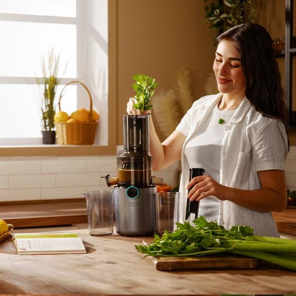 Изображение товара Соковыжималка электрическая Cecotec Juice&Live 1500 Slim / 101572