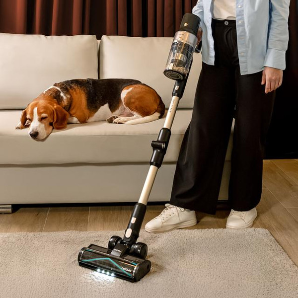 Изображение товара Вертикальный пылесос Cecotec Conga Rockstar 5500 Hurricane Station Pet Flex / 102268