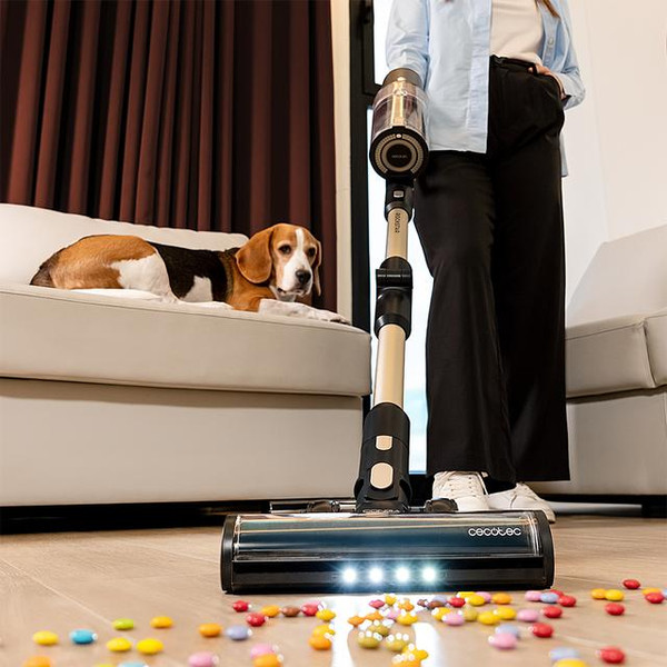 Изображение товара Вертикальный пылесос Cecotec Conga Rockstar 5500 Hurricane Station Pet Flex / 102268