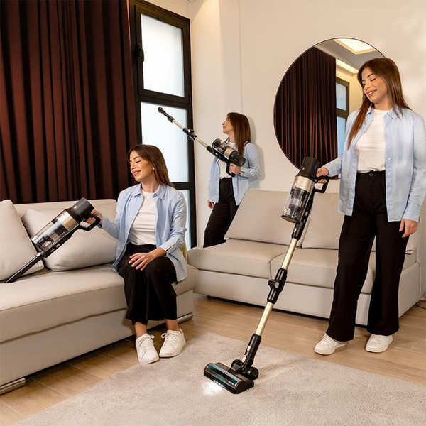 Изображение товара Вертикальный пылесос Cecotec Conga Rockstar 5500 Hurricane Station Pet Flex / 102268