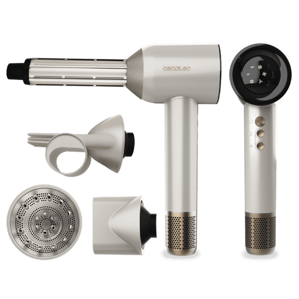 Изображение товара Мультистайлер Cecotec DryGlam Waves Champagne / 103715