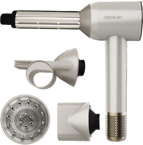 Изображение товара Мультистайлер Cecotec DryGlam Waves Champagne / 103715