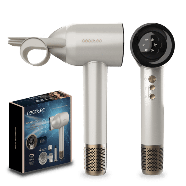 Изображение товара Мультистайлер Cecotec DryGlam Waves Champagne / 103715
