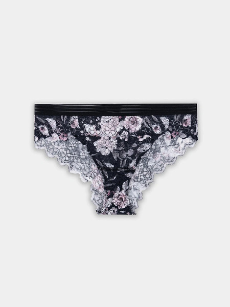 Изображение товара Трусы женские Mark Formelle 412616 (р.114, цветы на черном-1)