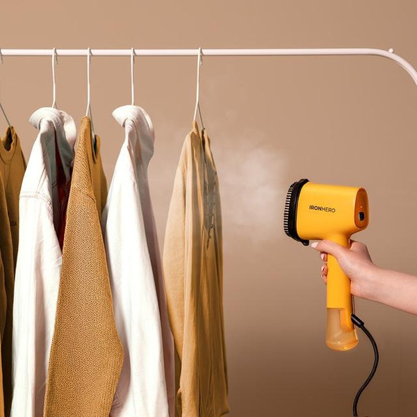 Изображение товара Отпариватель Cecotec IronHero V-1500 Essential Yellow / 104314