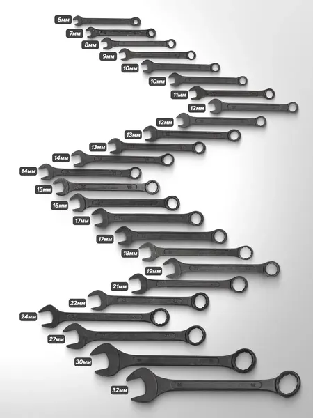 Изображение товара Набор ключей Sigmatool Sigmatool-5261DP+1 Black / 63600