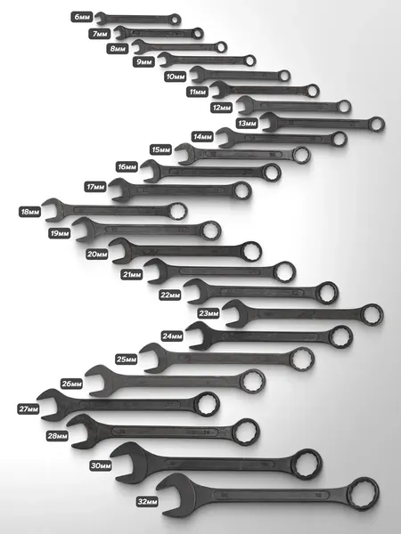 Изображение товара Набор ключей Sigmatool Sigmatool-5261P+1 Black / 63607