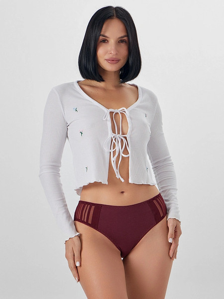 Изображение товара Трусы женские Mark Formelle 412684 (р.98, бургундское вино)