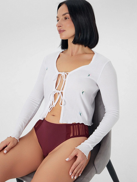 Изображение товара Трусы женские Mark Formelle 412684 (р.102, бургундское вино)