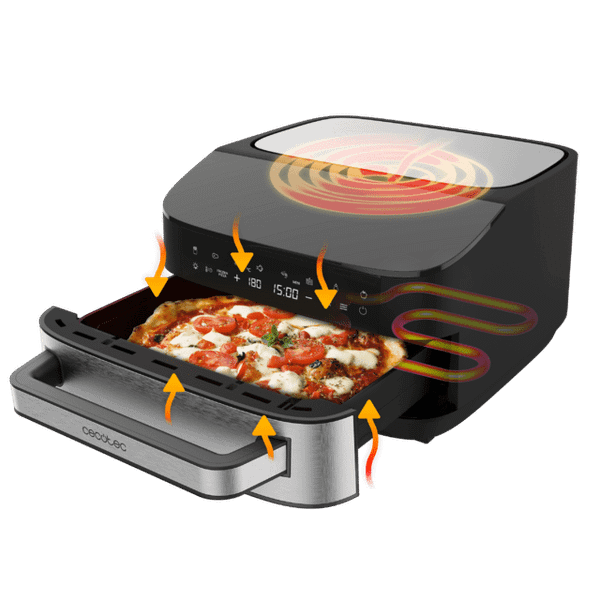 Изображение товара Печь для пиццы Cecotec Pizza&Fry 7000 / 109091