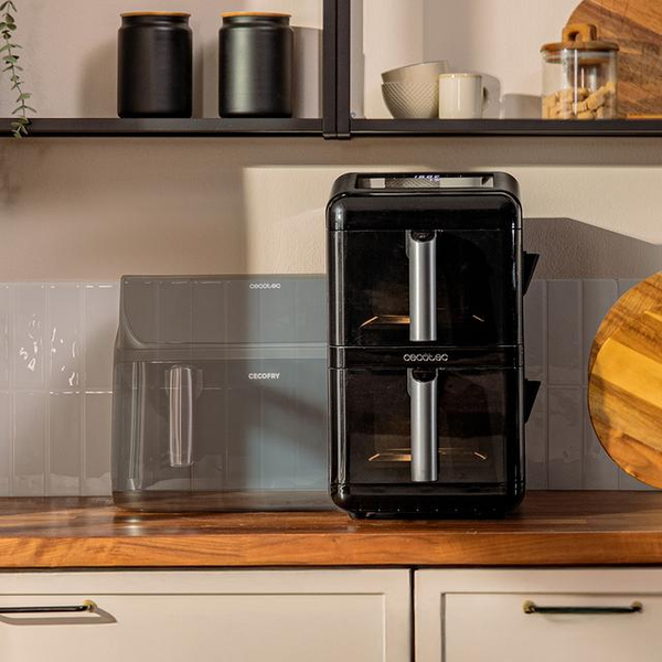 Изображение товара Аэрогриль Cecotec Cecofry DuoLevel 12000 Window / 109325