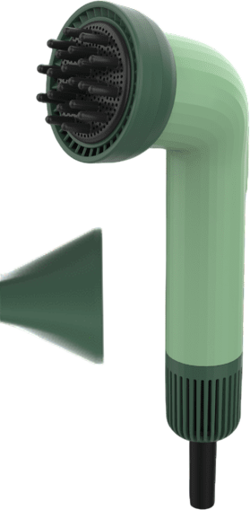 Изображение товара Фен Cecotec IoniCare Dry&Keratin Olive / 109734