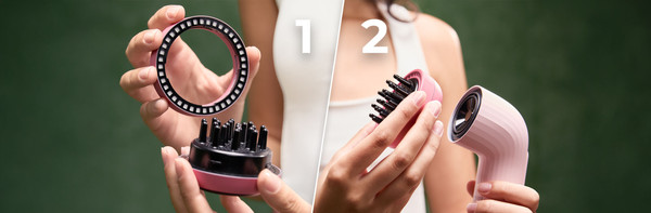 Изображение товара Фен Cecotec IoniCare Dry&Keratin Olive / 109734