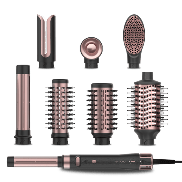 Изображение товара Мультистайлер Cecotec CeramicCare 8 в 1 AirGlam Gyro / 110326
