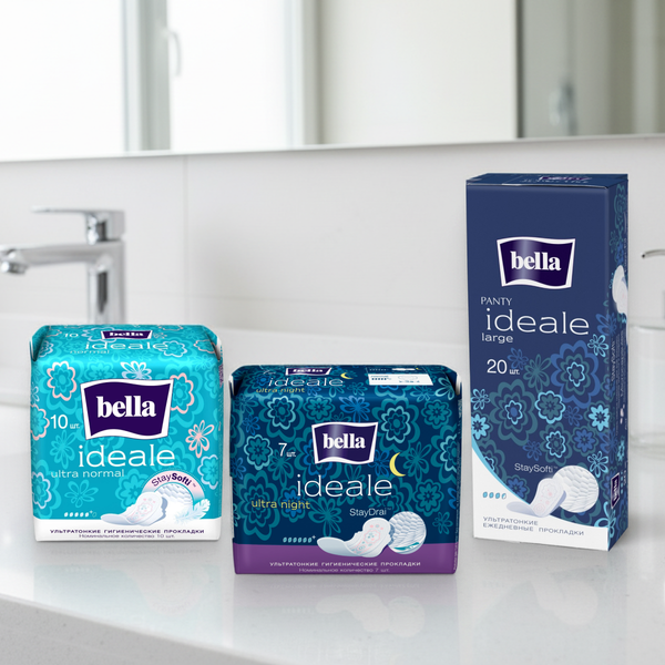 Изображение товара Набор гигиенический Bella Mix №1