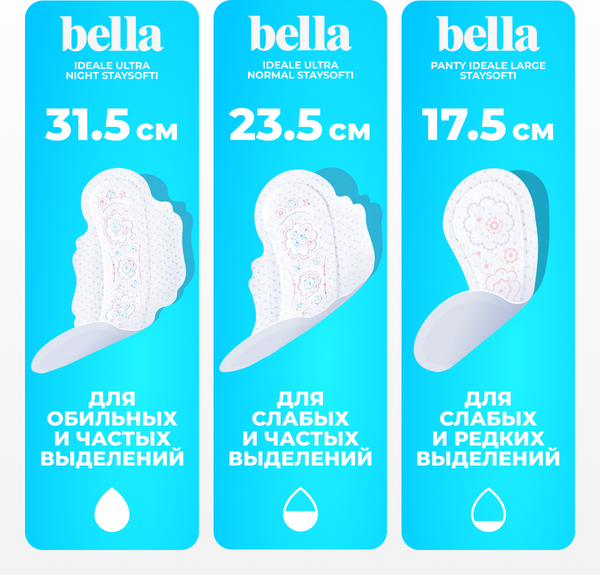 Изображение товара Набор гигиенический Bella Mix №1