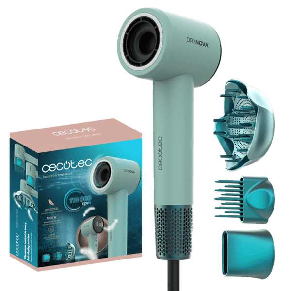 Изображение товара Фен Cecotec DryNova 3 в 1 Mint / 110329