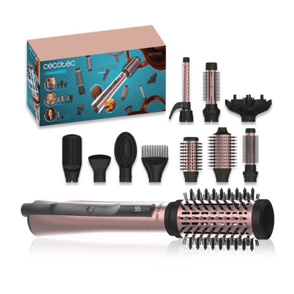 Изображение товара Мультистайлер Cecotec CeramicCare 10 в 1 AirBrush / 116277