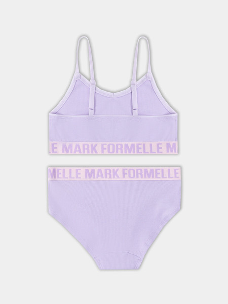 Изображение товара Комплект бельевой детский Mark Formelle 447705 (р.128-64, светло-лиловый)