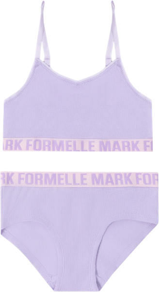 Изображение товара Комплект бельевой детский Mark Formelle 447705 (р.140-68, светло-лиловый)