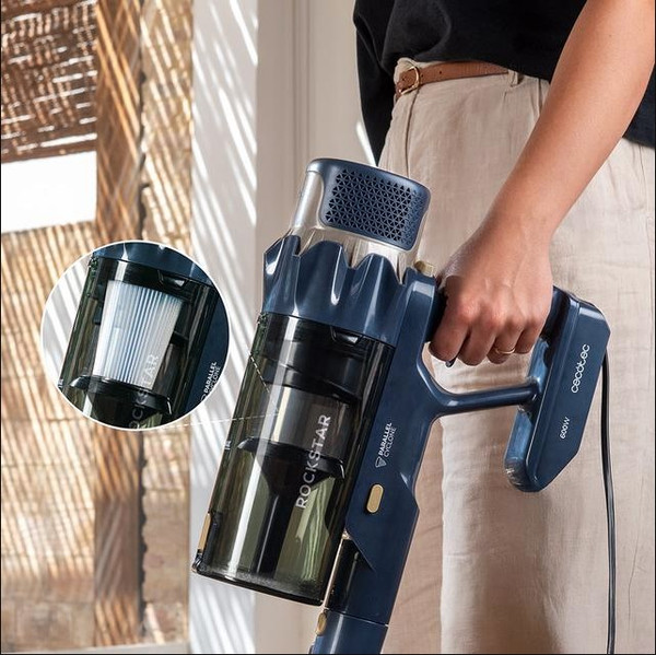 Изображение товара Вертикальный пылесос Cecotec Conga Rockstar 800 Powerhead Titan / 115419