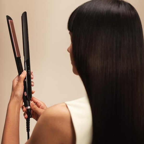 Изображение товара Выпрямитель для волос Cecotec Lisse Keratin Essence Champagne / 110363