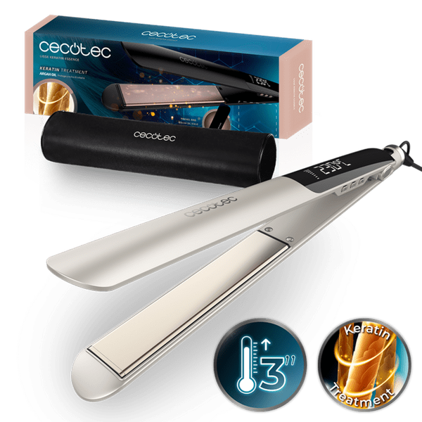 Изображение товара Выпрямитель для волос Cecotec Lisse Keratin Essence Champagne / 110363