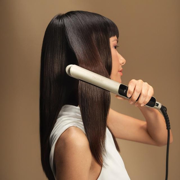 Изображение товара Выпрямитель для волос Cecotec Lisse Keratin Essence Champagne / 110363