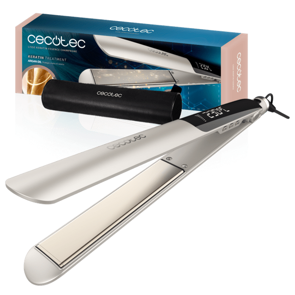 Изображение товара Выпрямитель для волос Cecotec Lisse Keratin Essence Champagne / 110363