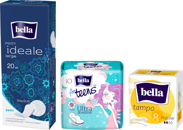 Изображение товара Прокладки гигиенические Bella Mix №2