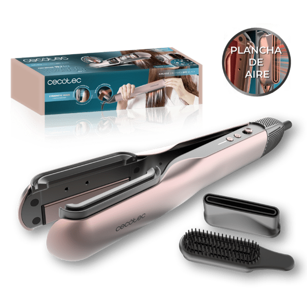 Изображение товара Выпрямитель для волос Cecotec AirLisse 2 в 1 ForceDry Black / 111301