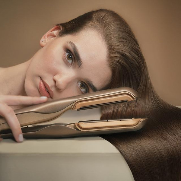 Изображение товара Выпрямитель для волос Cecotec AirLisse 2 в 1 ForceDry Black / 111301