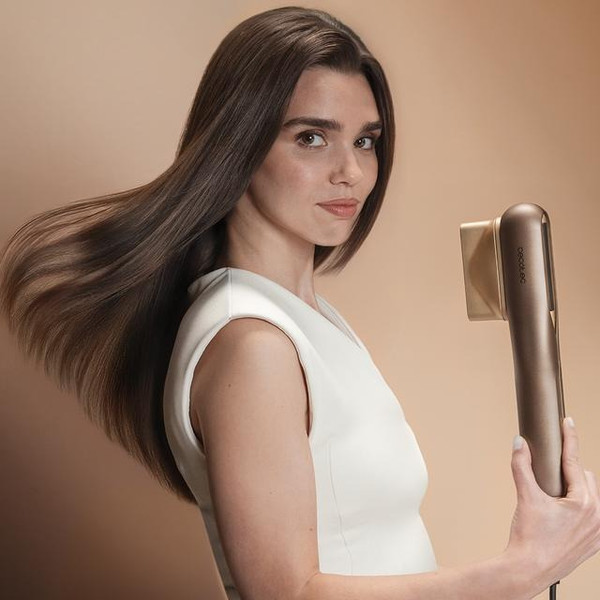 Изображение товара Выпрямитель для волос Cecotec AirLisse 2 в 1 ForceDry Black / 111301