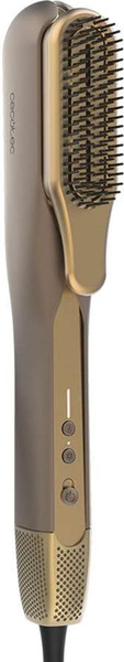 Изображение товара Выпрямитель для волос Cecotec AirLisse 2 в 1 ForceDry Champagne / 111302